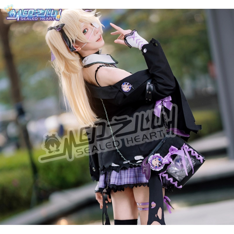 Fischl Cosplay Costume Game Ge - Party Games Shop recensione e prezzo