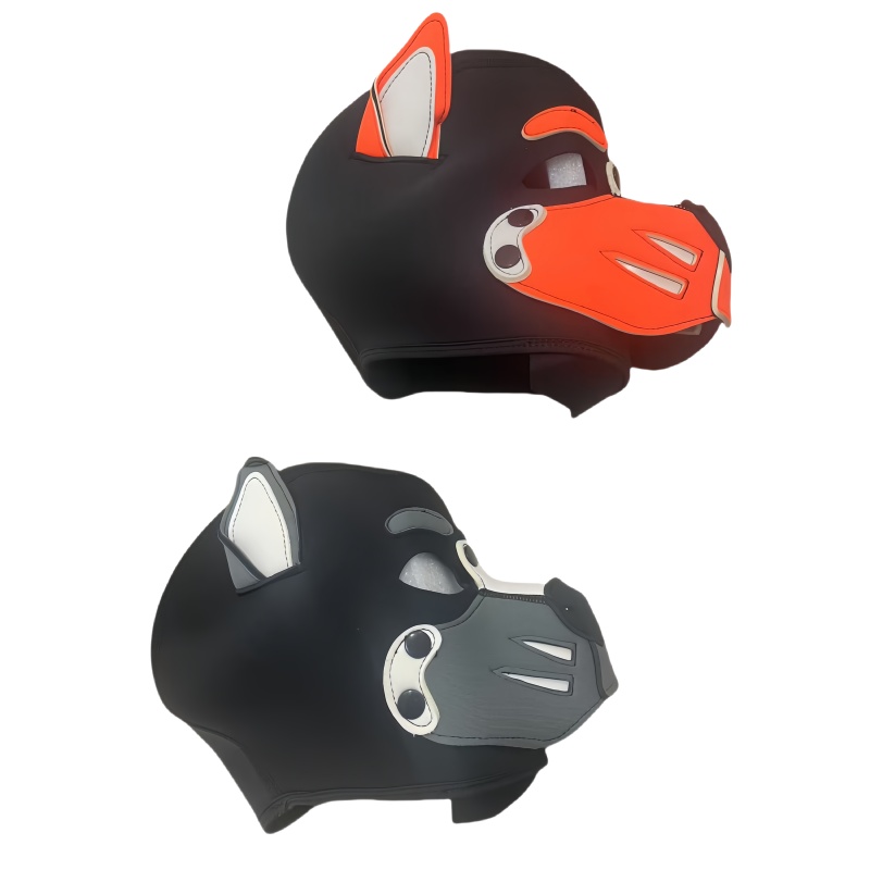 Erotic Colorful Dog Hood Mask  - Party Games Shop recensione e prezzo