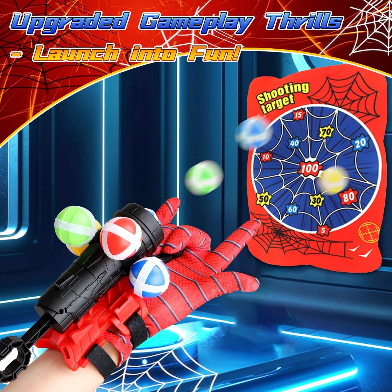 Wrist Catapult Throw Dartboard - Party Games 15 In 1 recensione e prezzo