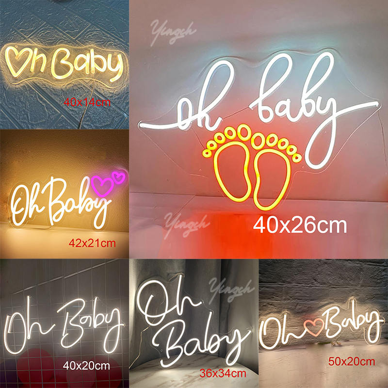 Oh Baby Neon Sign Love Heart L - Party Games Shop recensione e prezzo