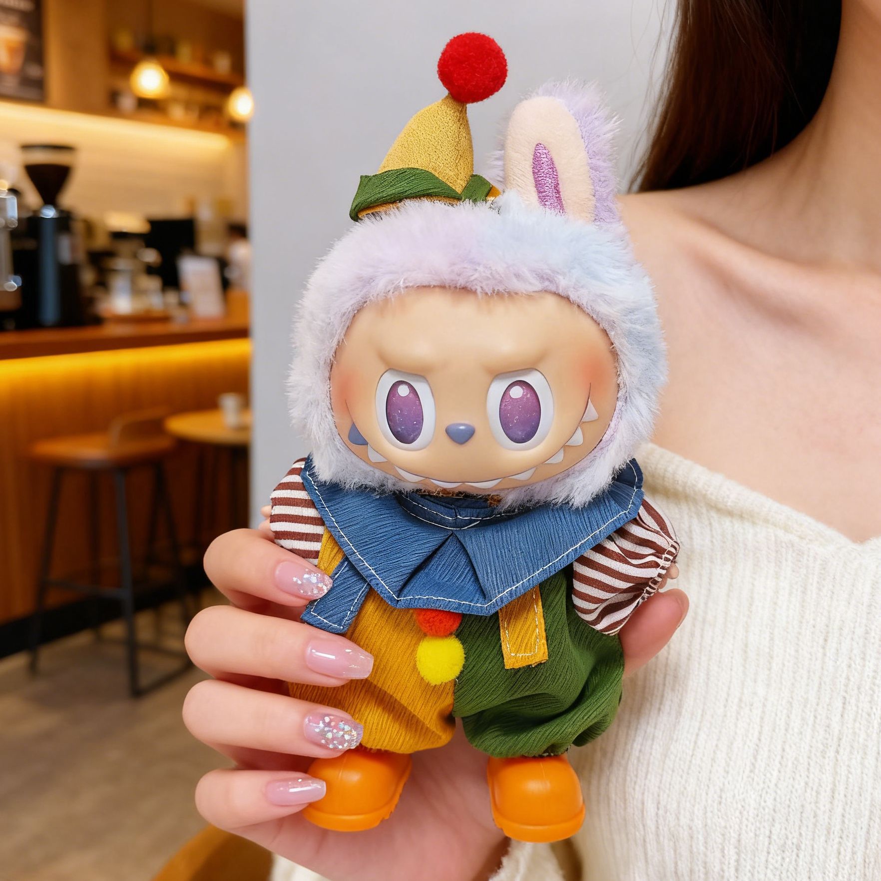 For 15/17cm Labubu Doll Clothe - Party Games 15 In 1 recensione e prezzo