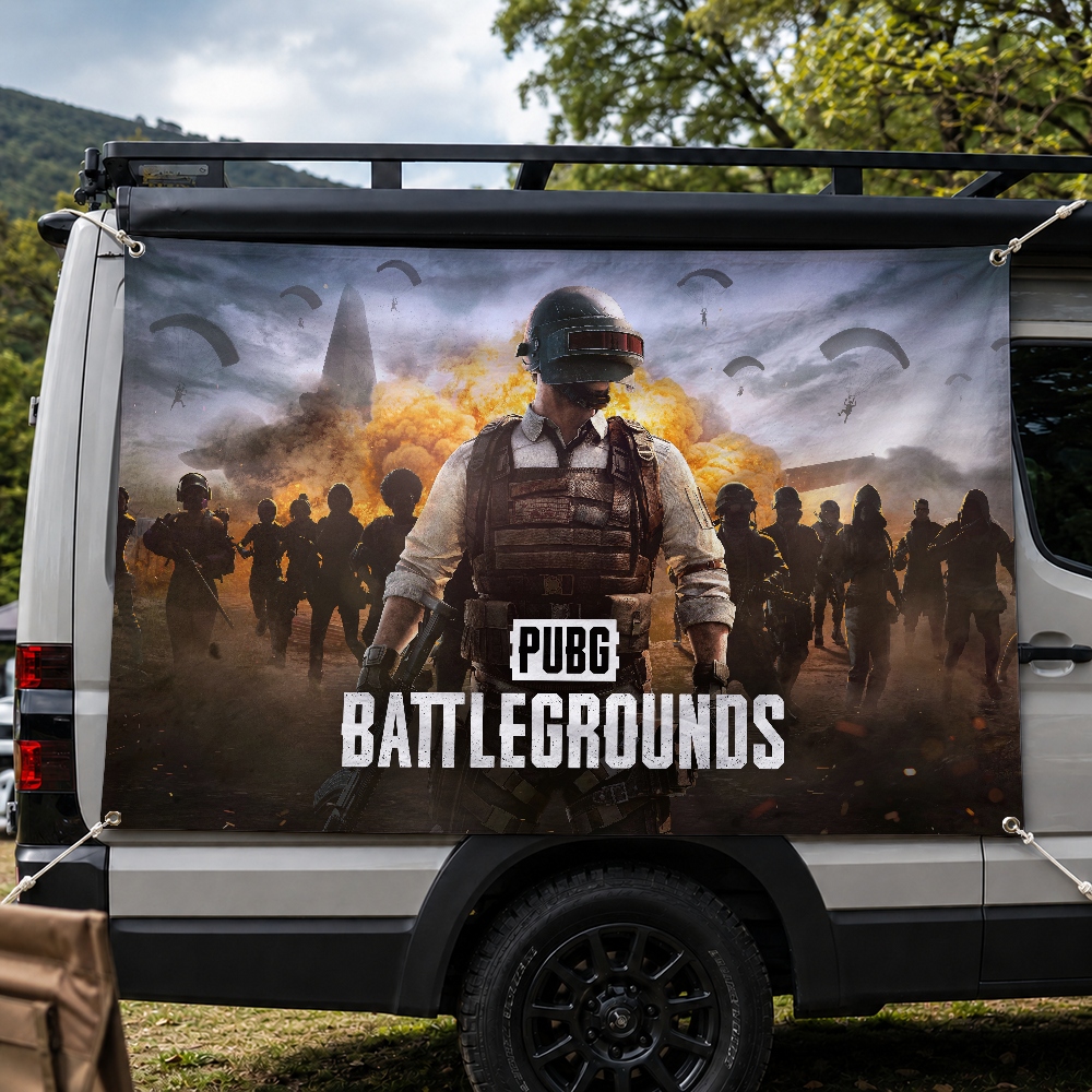P-PUBG BATTLEGROUNDS Game Outd - Games Garden Party recensione e prezzo