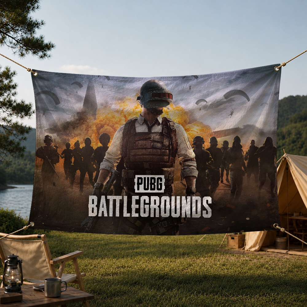 P-PUBG BATTLEGROUNDS Game Outd - Games Garden Party recensione e prezzo