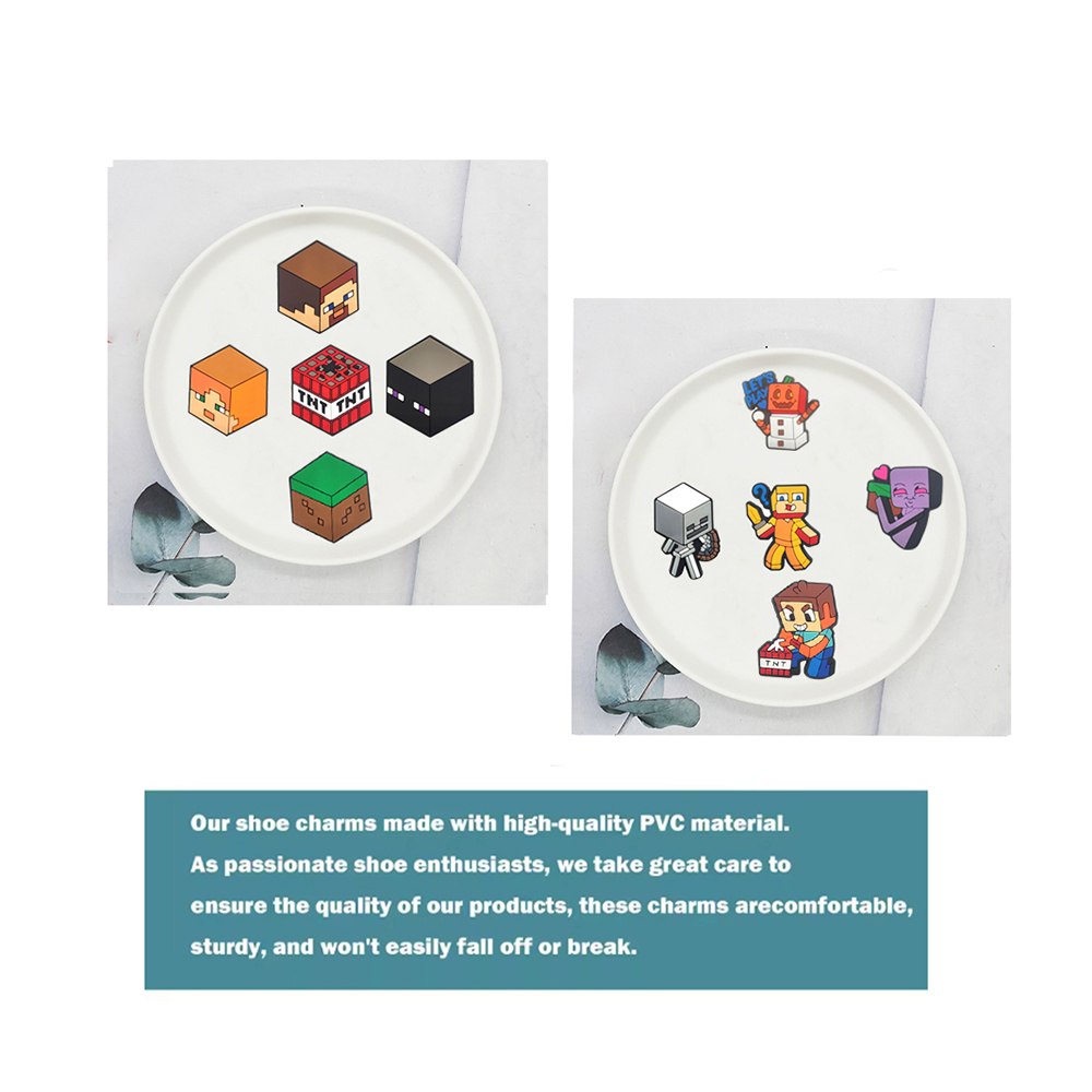 25-100Pcs Game Series Shoes Ch - Games Garden Party recensione e prezzo