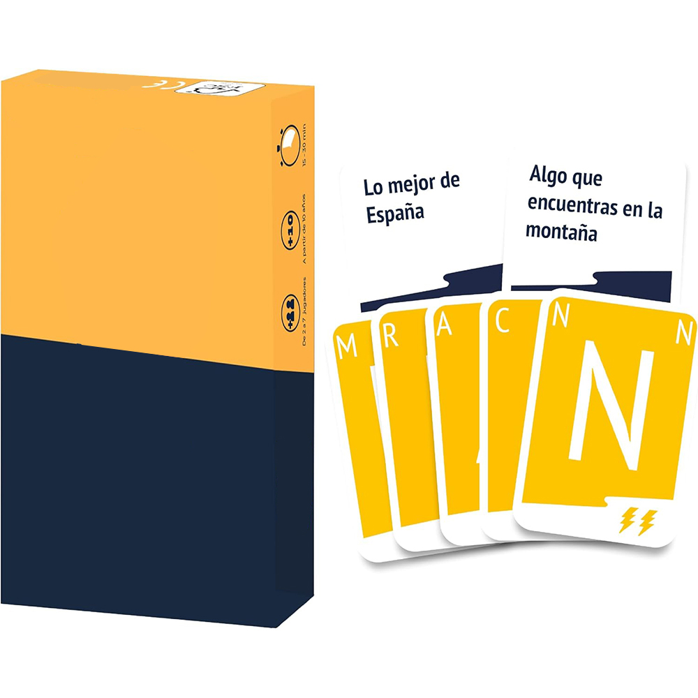 Fast Word Card Game Speed Thin - Party Games Night recensione e prezzo