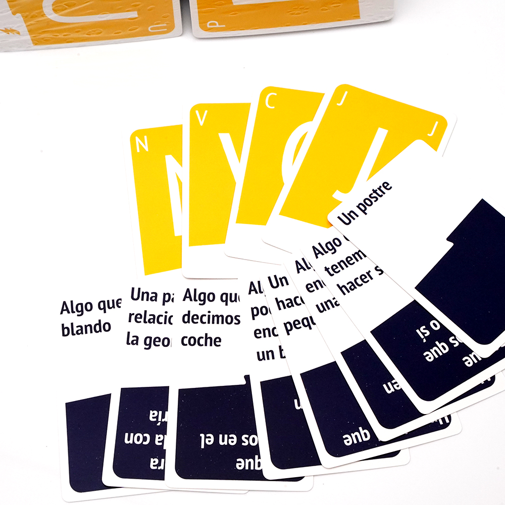 Fast Word Card Game Speed Thin - Party Games Night recensione e prezzo