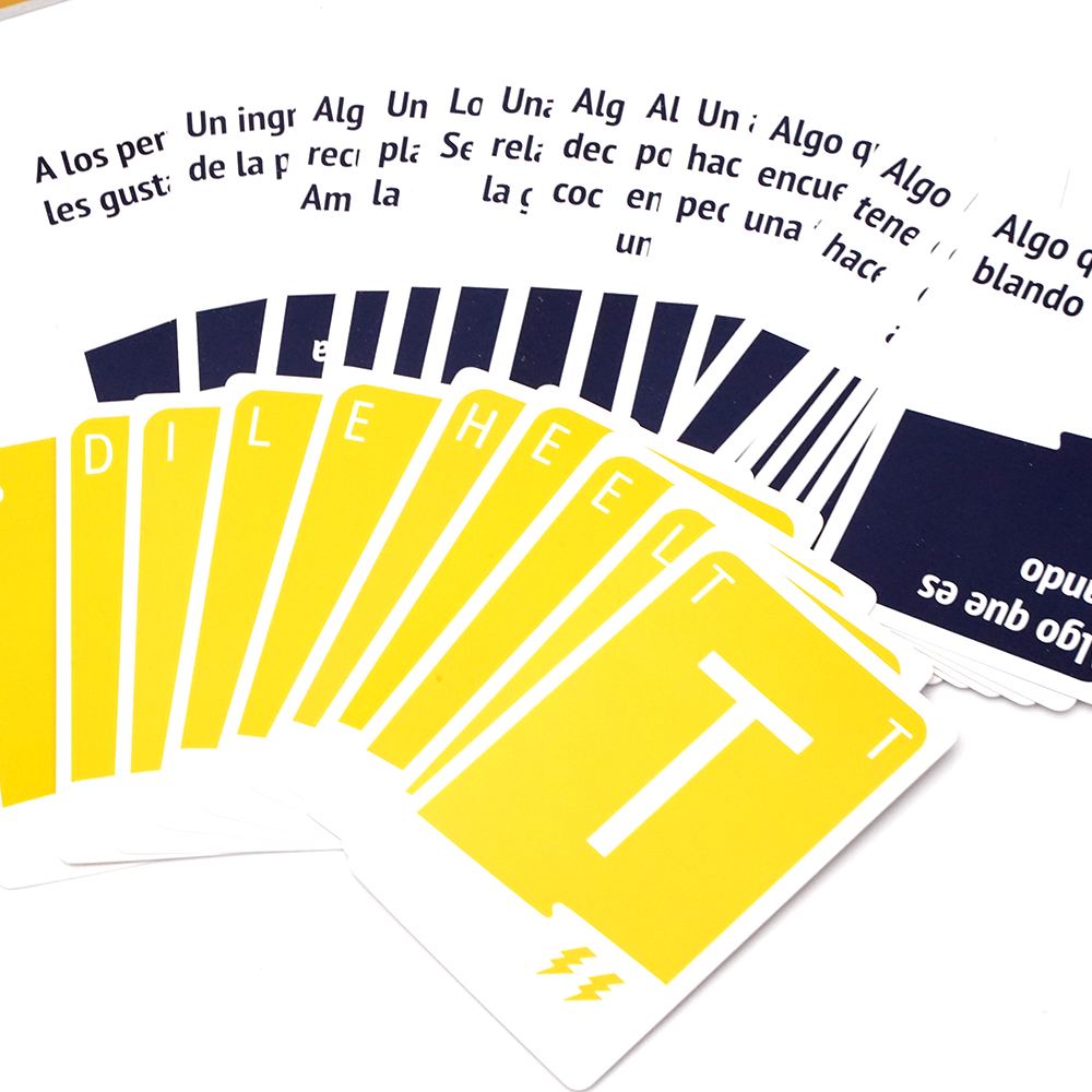 Fast Word Card Game Speed Thin - Party Games Night recensione e prezzo