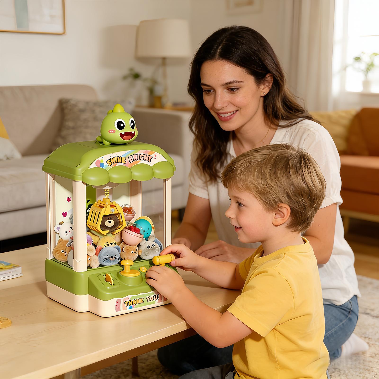 Small Claw Machine Dinosaur Cl - Party Games Night recensione e prezzo