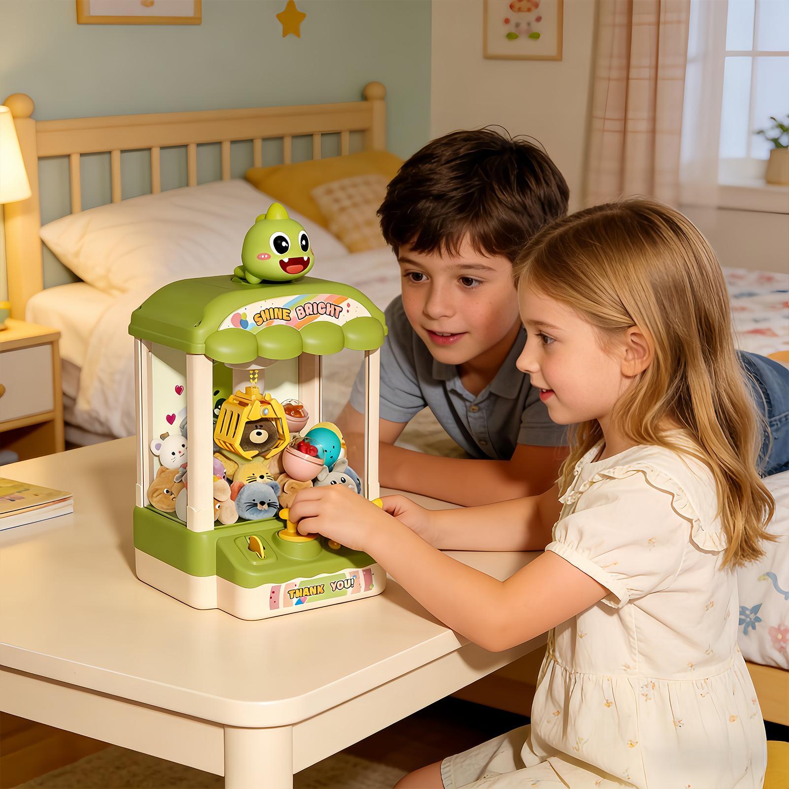 Small Claw Machine Dinosaur Cl - Party Games Night recensione e prezzo