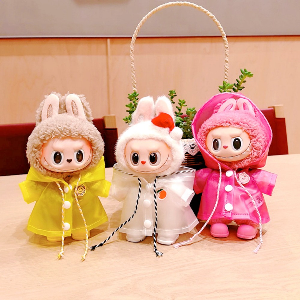 For 15/17cm Labubu Doll Clothe - Party Games 15 In 1 recensione e prezzo