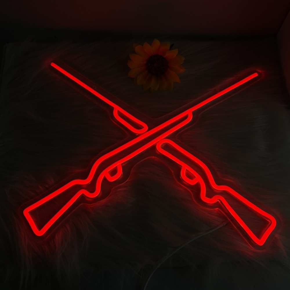 Double Guns Neon Lights, Wall/ - Party Games Shop recensione e prezzo