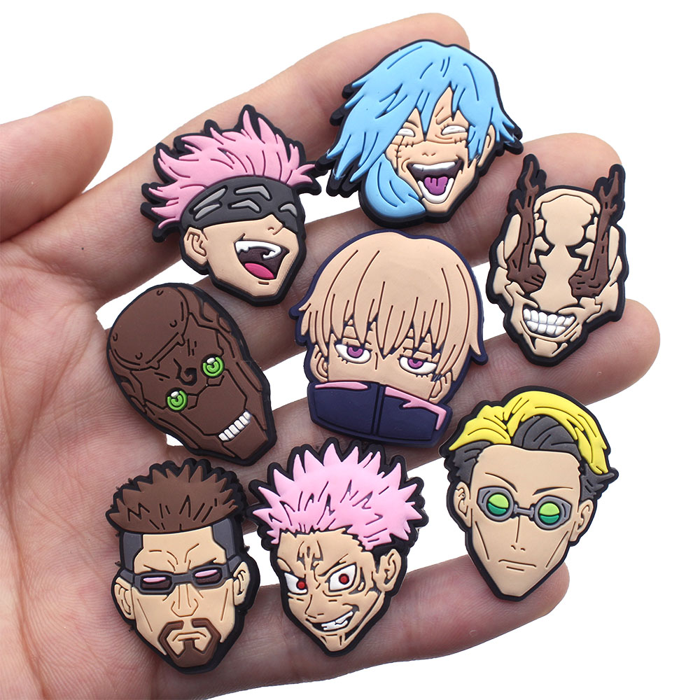 18Pcs Japanese Jujutsu Kaisen  - Games Garden Party recensione e prezzo
