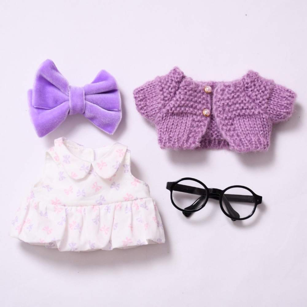 For 15/17cm Labubu Doll Clothe - Party Games 15 In 1 recensione e prezzo