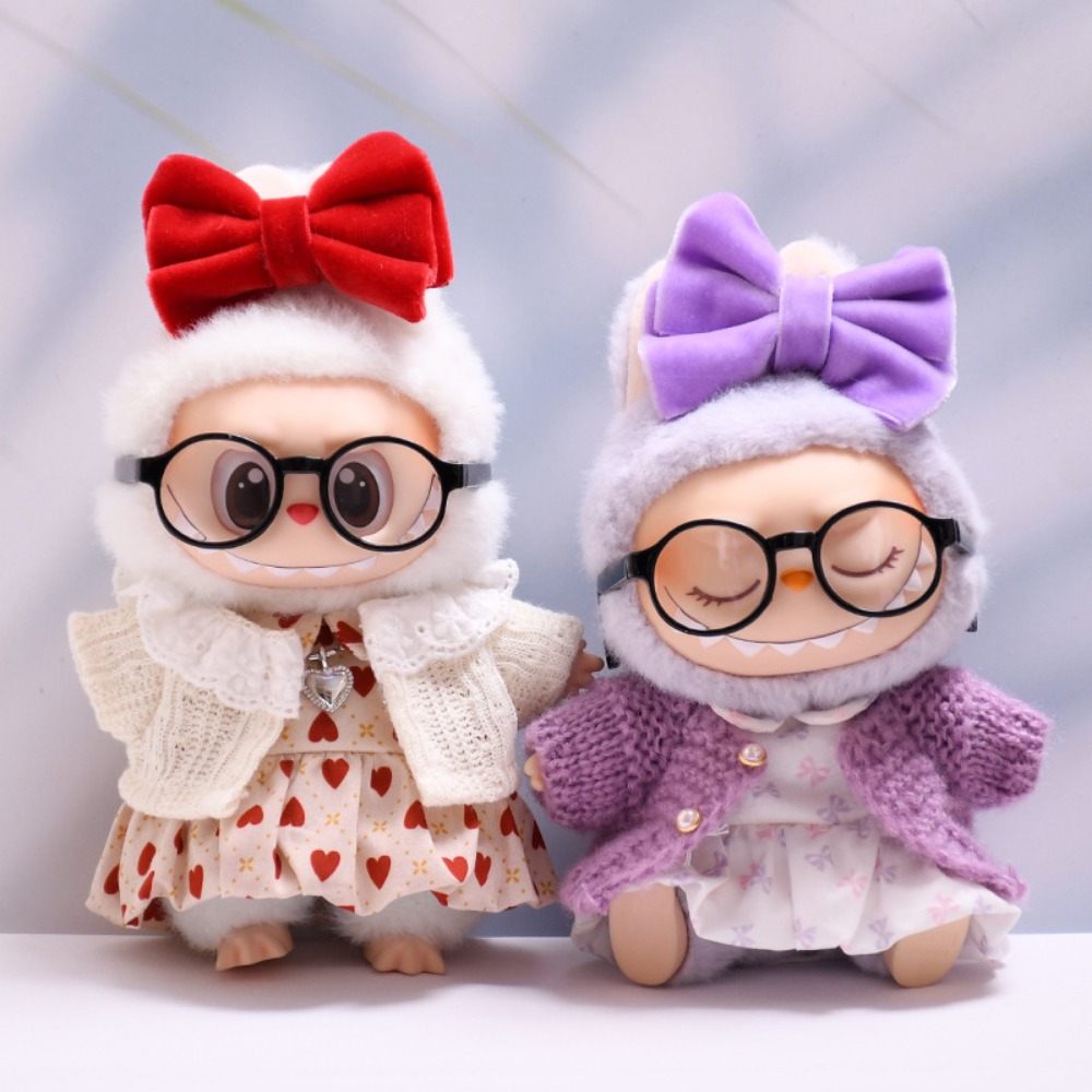 For 15/17cm Labubu Doll Clothe - Party Games 15 In 1 recensione e prezzo
