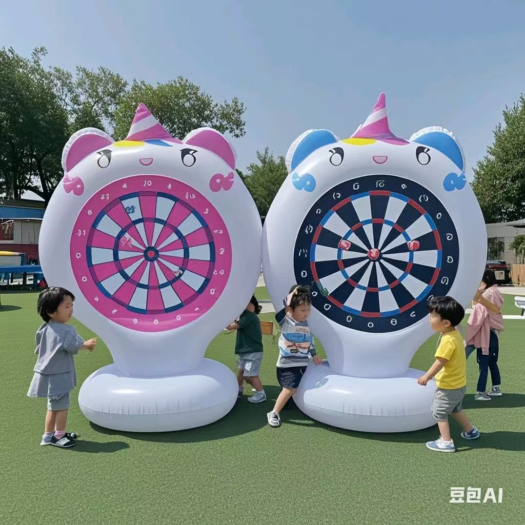 Inflatable Unicorn Throwing Ga - Kids Party Games recensione e prezzo