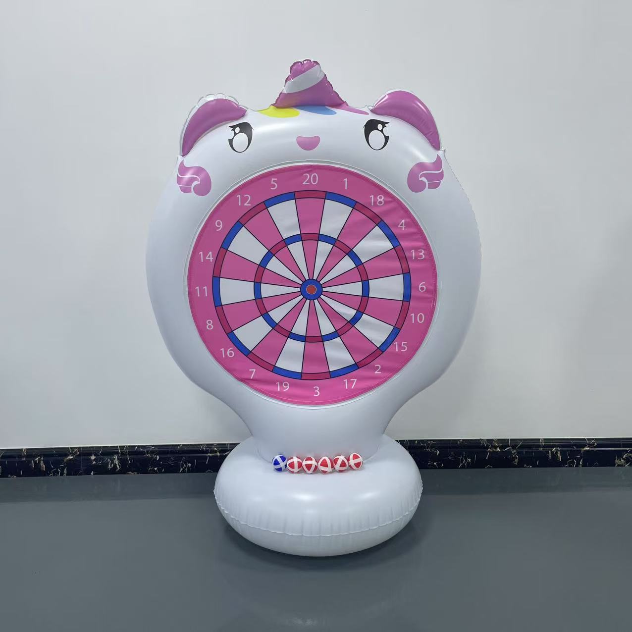 Inflatable Unicorn Throwing Ga - Kids Party Games recensione e prezzo