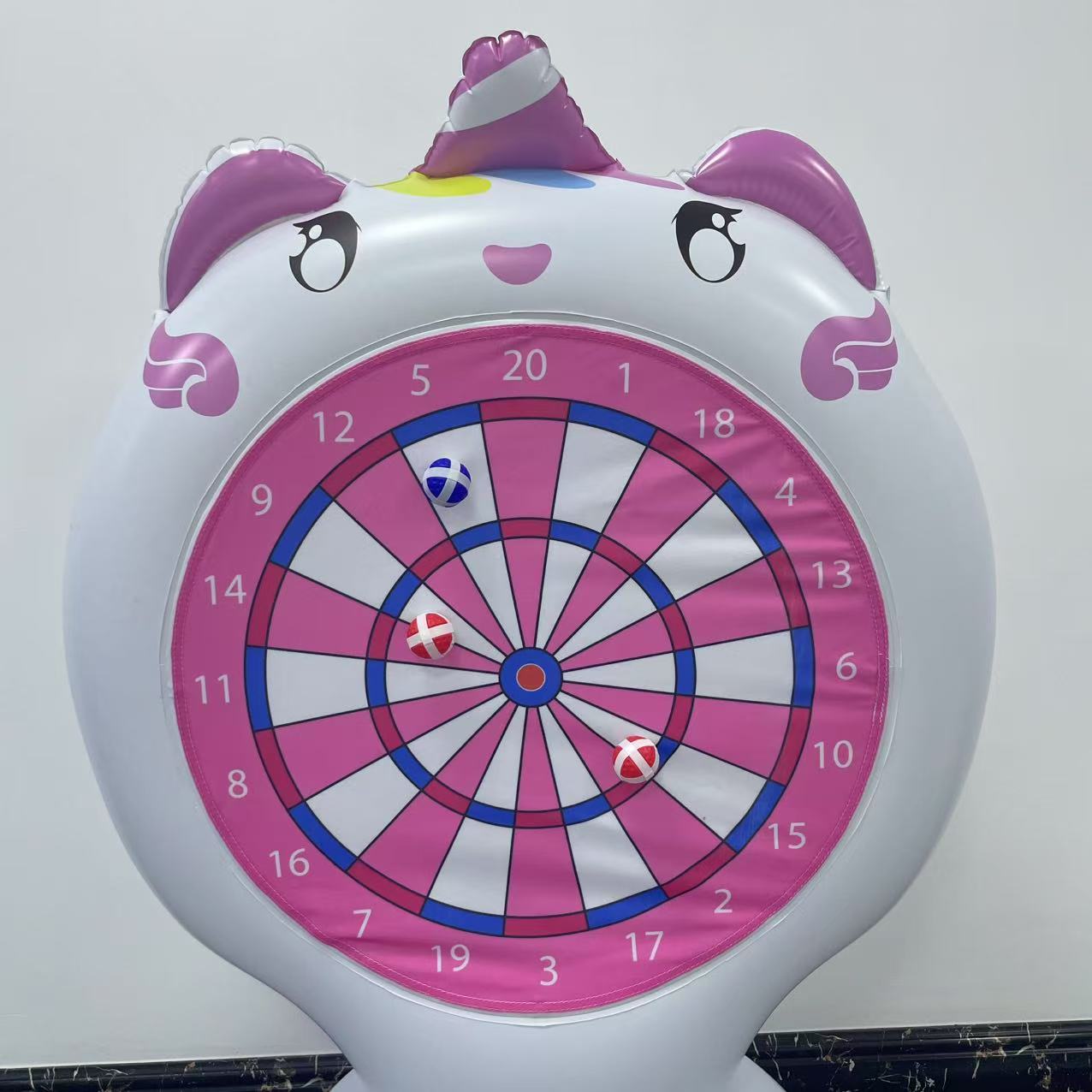 Inflatable Unicorn Throwing Ga - Kids Party Games recensione e prezzo