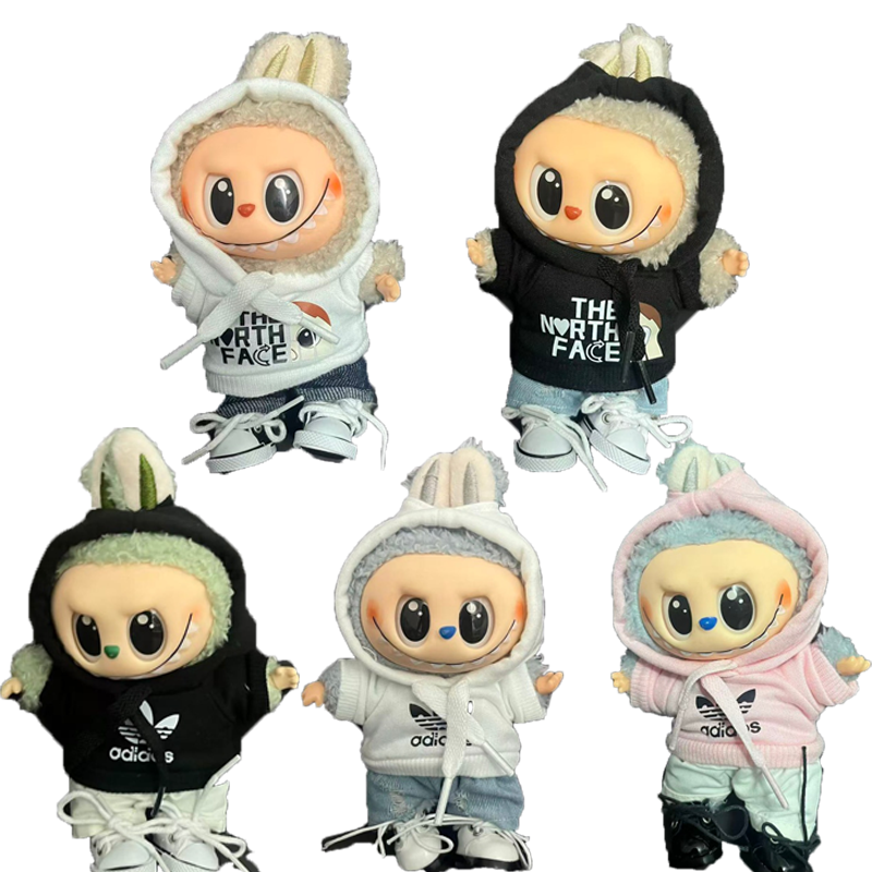 New For Labubu Doll Hooded Clo - Party Games 15 In 1 recensione e prezzo