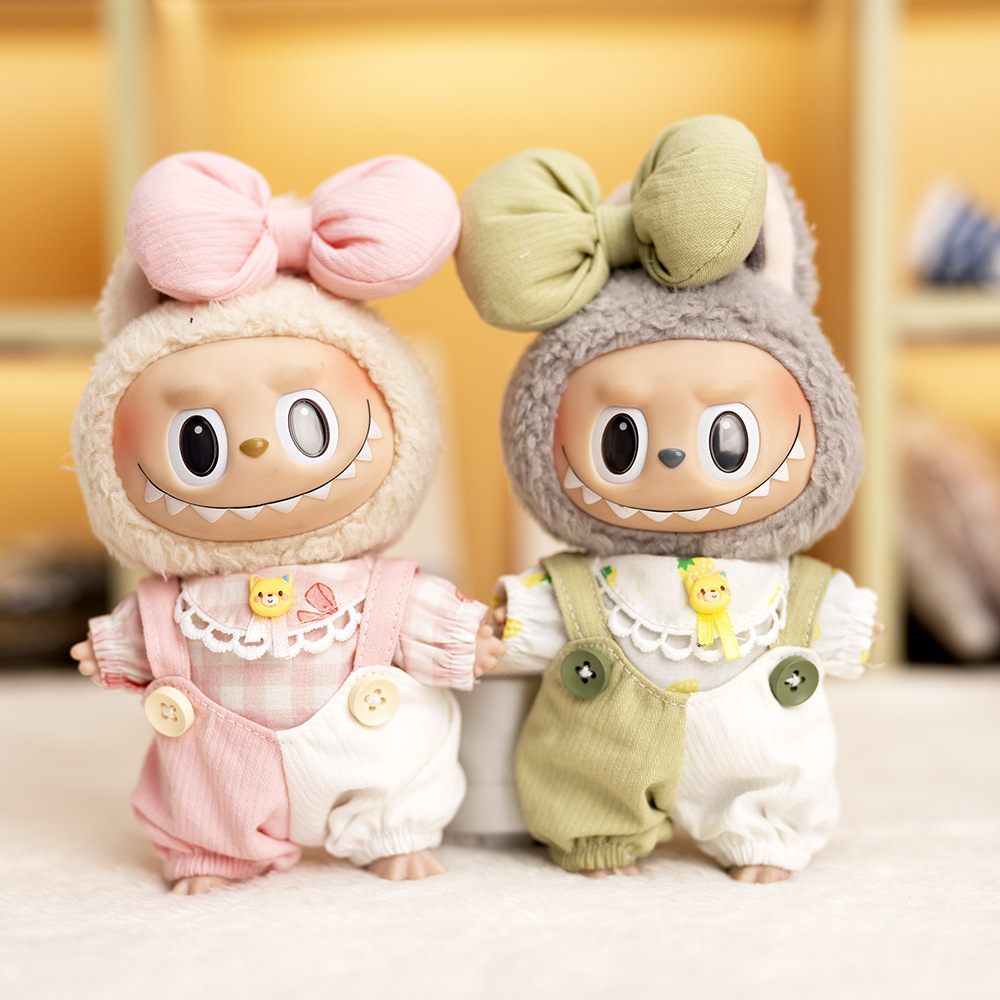 15/17cm Labubu Clothes Labubu  - Party Games 15 In 1 recensione e prezzo