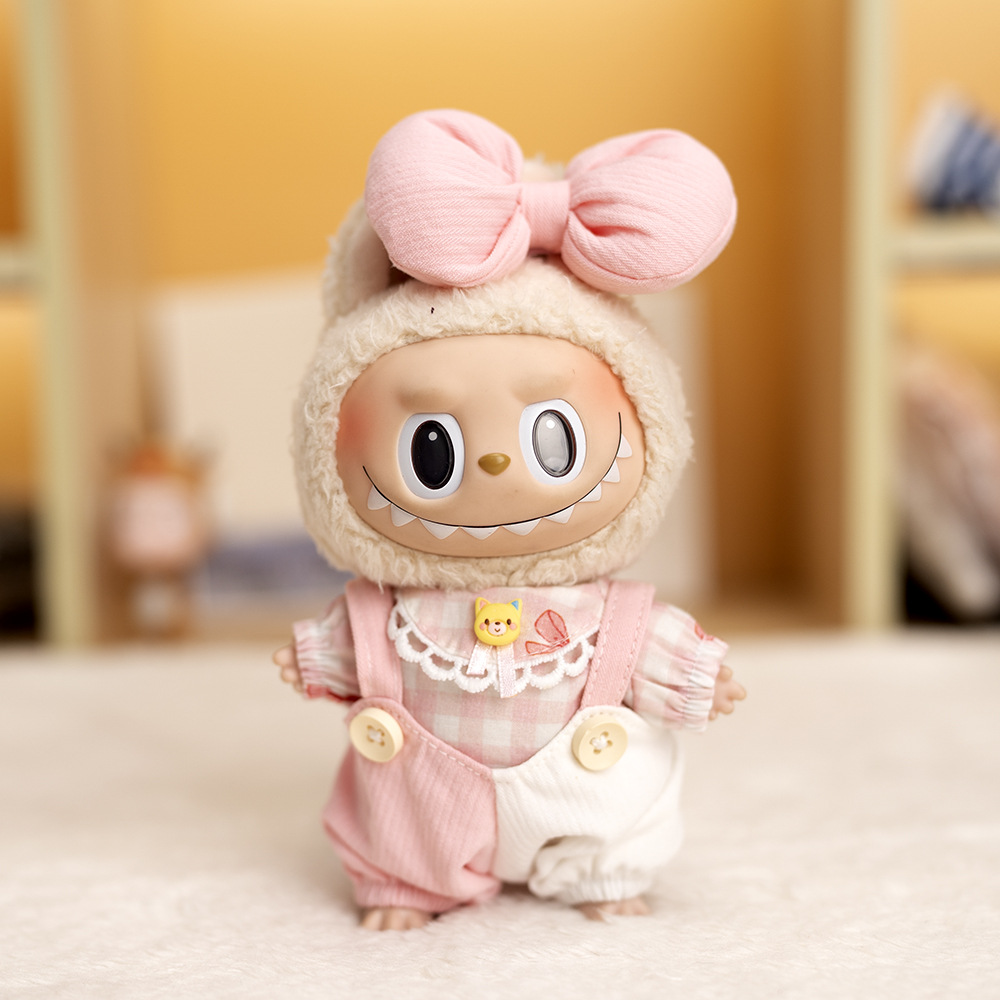 15/17cm Labubu Clothes Labubu  - Party Games 15 In 1 recensione e prezzo