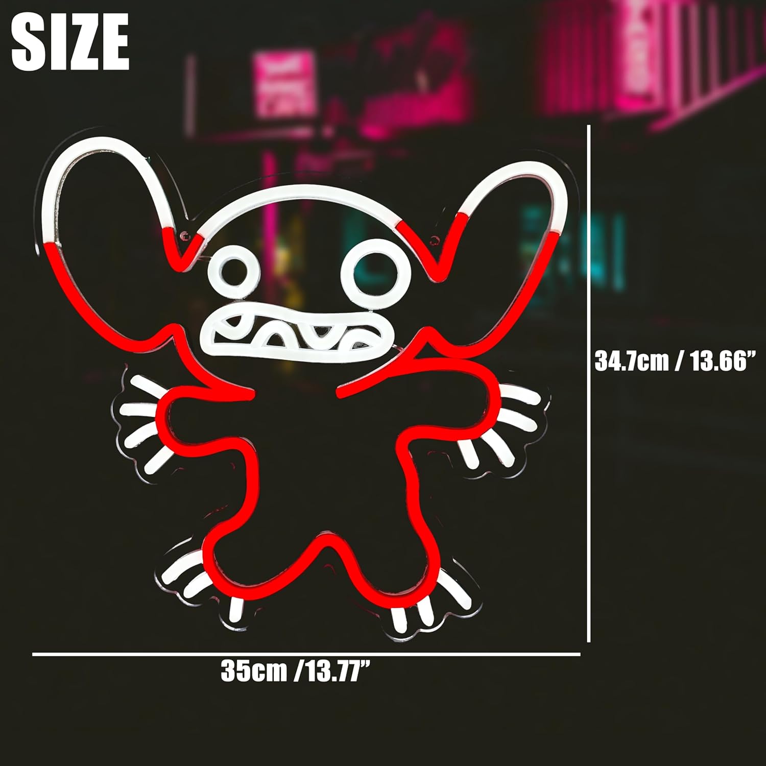 Stitch Neon Sign LED Anime Neo - Party Games Night recensione e prezzo