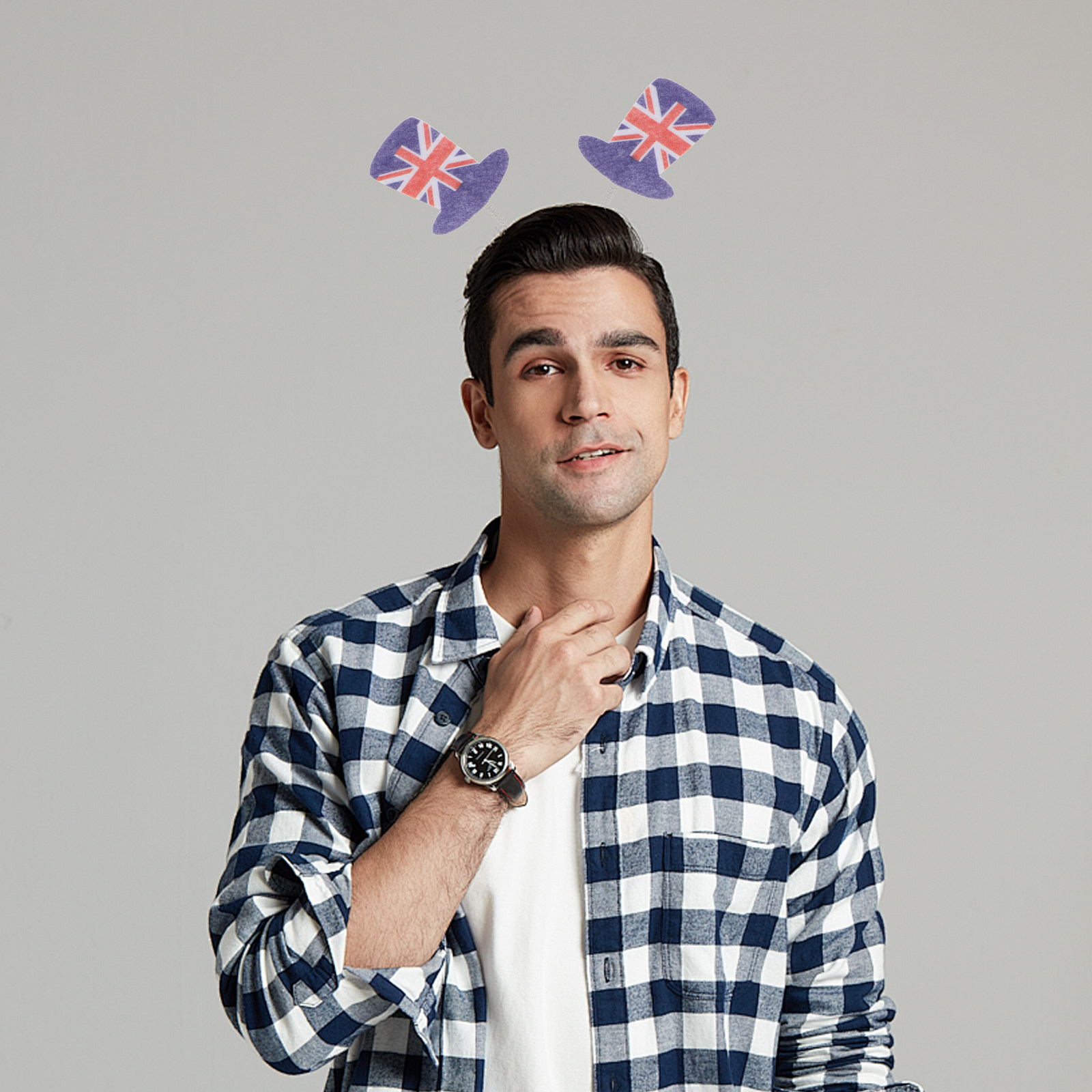 England Flag Headband British  - Party Games Uk recensione e prezzo