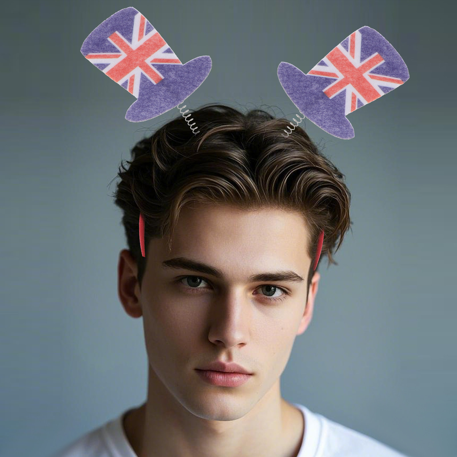 England Flag Headband British  - Party Games Uk recensione e prezzo
